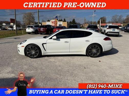 2016 Porsche Panamera Edition