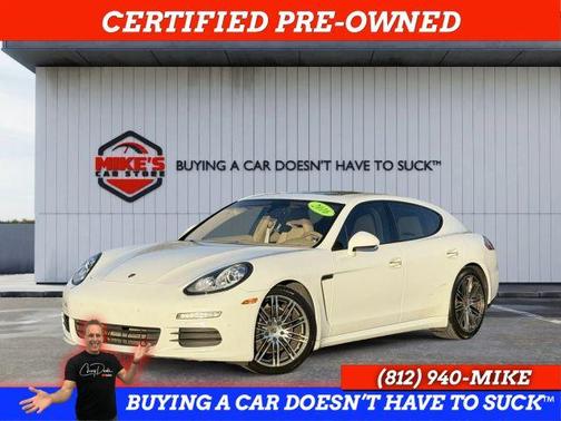 2016 Porsche Panamera Edition