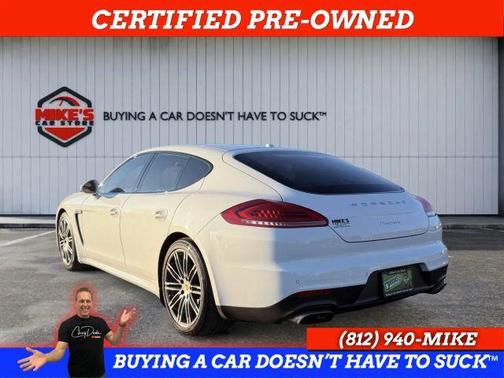 2016 Porsche Panamera Edition