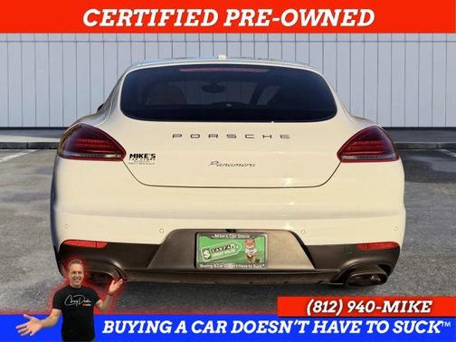 2016 Porsche Panamera Edition