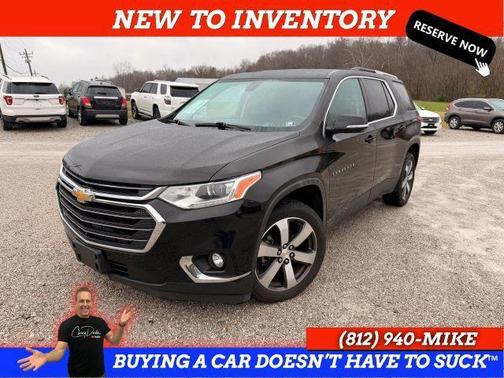 2018 Chevrolet Traverse LT Leather