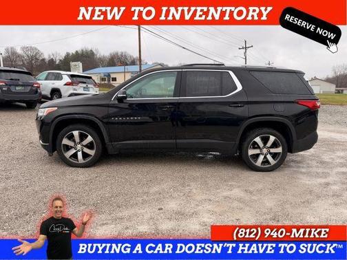 2018 Chevrolet Traverse LT Leather