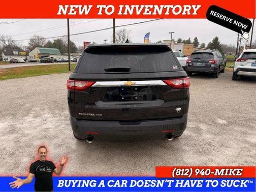 2018 Chevrolet Traverse LT Leather