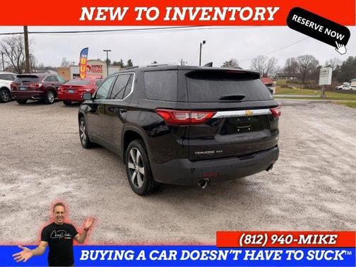 2018 Chevrolet Traverse LT Leather