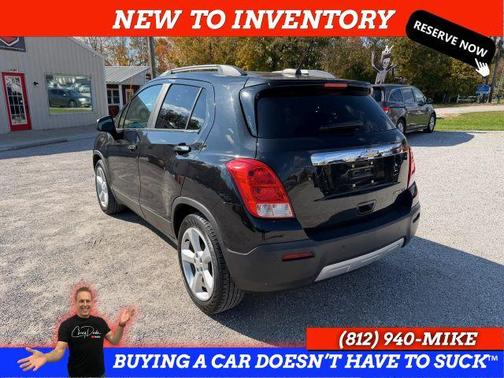 2015 Chevrolet Trax LTZ