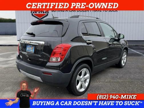 2015 Chevrolet Trax LTZ