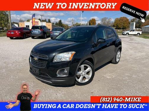 2015 Chevrolet Trax LTZ