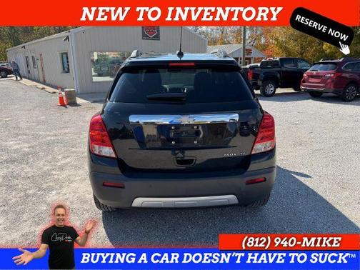 2015 Chevrolet Trax LTZ