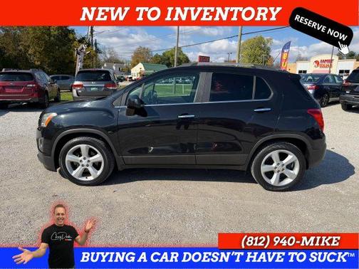 2015 Chevrolet Trax LTZ