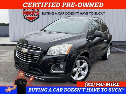 2015 Chevrolet Trax LTZ