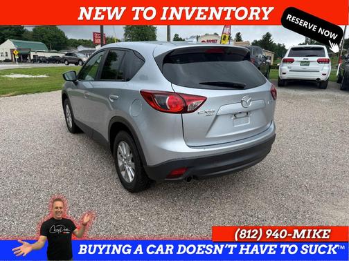 Sonic Silver Metalic 2016 Mazda CX-5 Touring