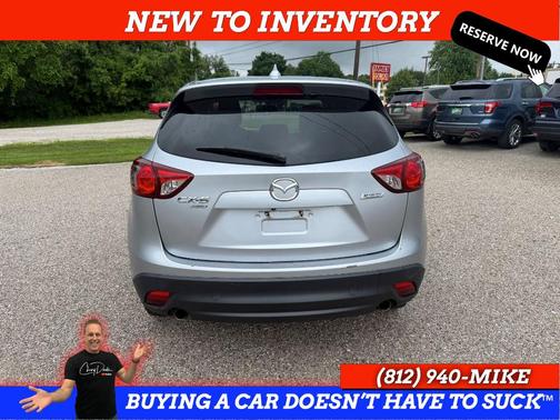 Sonic Silver Metalic 2016 Mazda CX-5 Touring
