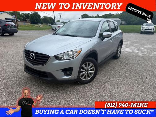 Sonic Silver Metalic 2016 Mazda CX-5 Touring