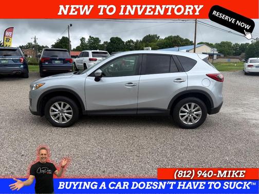 Sonic Silver Metalic 2016 Mazda CX-5 Touring
