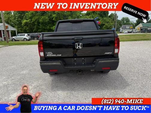 2019 Honda Ridgeline Black Edition