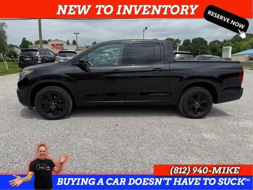 2019 Honda Ridgeline Black Edition