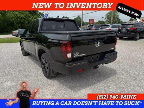 2019 Honda Ridgeline Black Edition