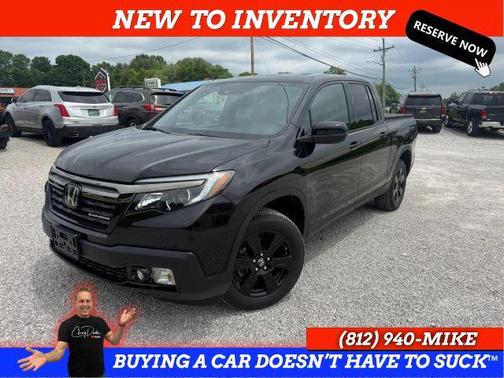 2019 Honda Ridgeline Black Edition