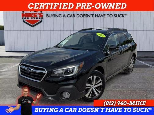 2018 Subaru Outback 2.5i Limited