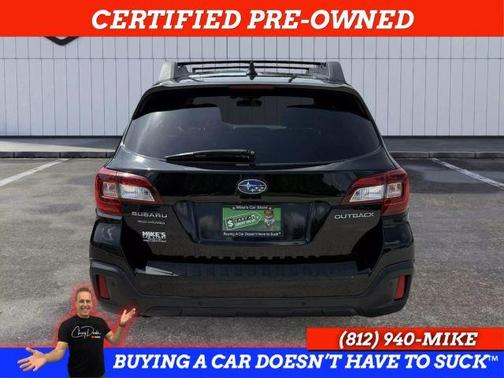2018 Subaru Outback 2.5i Limited