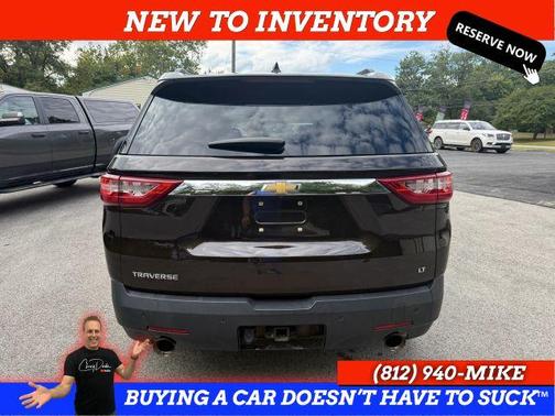 2019 Chevrolet Traverse LT Cloth