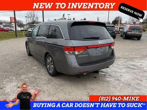 2014 Honda Odyssey Touring