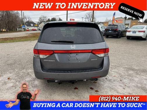 2014 Honda Odyssey Touring