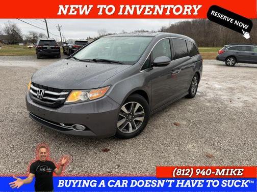 2014 Honda Odyssey Touring