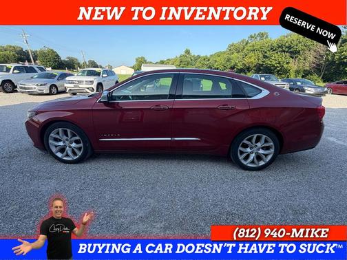 Red Rock Metallic 2014 Chevrolet Impala 1LZ
