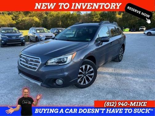 2016 Subaru Outback 2.5i Limited
