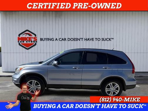 Glacier Blue Metallic 2011 Honda CR-V EX-L