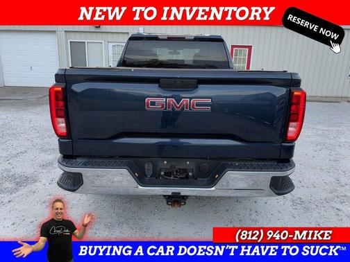 Pacific Blue Metallic 2020 GMC Sierra 1500 Base