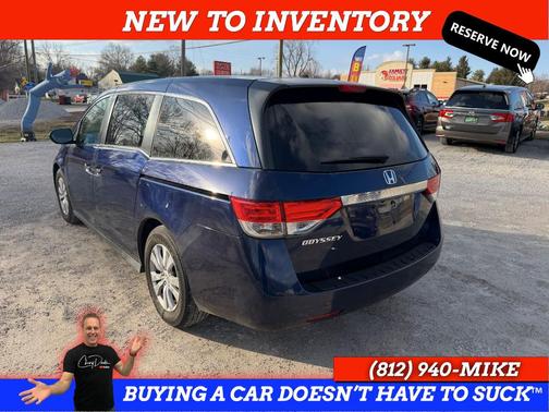 2017 Honda Odyssey EX-L