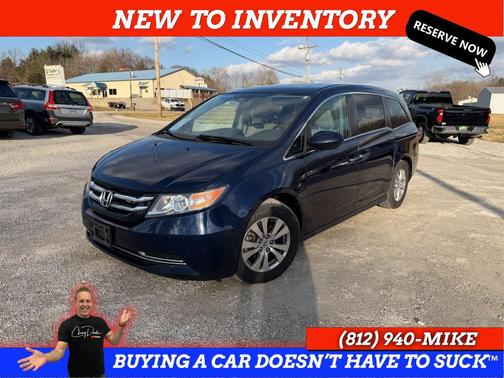 2017 Honda Odyssey EX-L