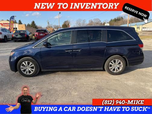 2017 Honda Odyssey EX-L