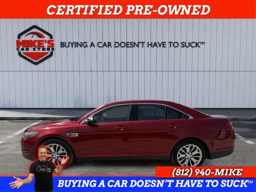 Ruby Red Metallic 2016 Ford Taurus Limited