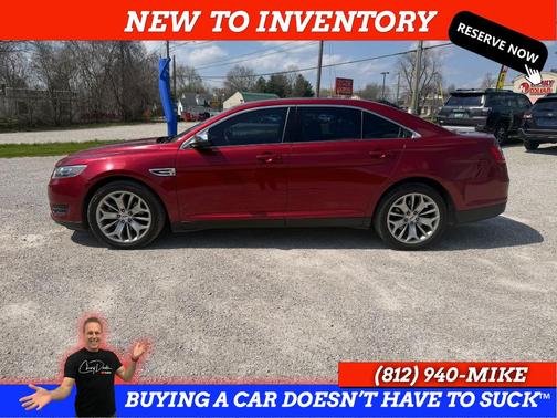 Ruby Red Metallic 2016 Ford Taurus Limited