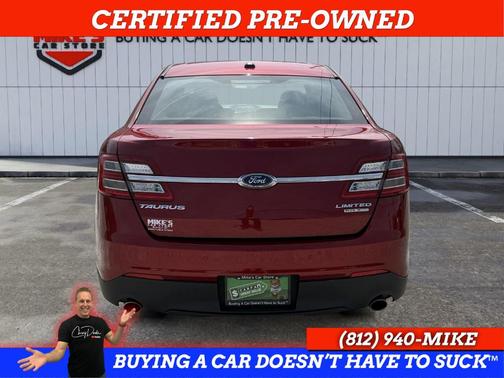 Ruby Red Metallic 2016 Ford Taurus Limited