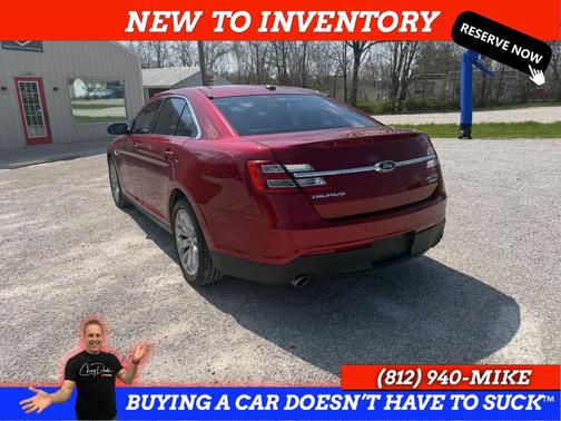 Ruby Red Metallic 2016 Ford Taurus Limited
