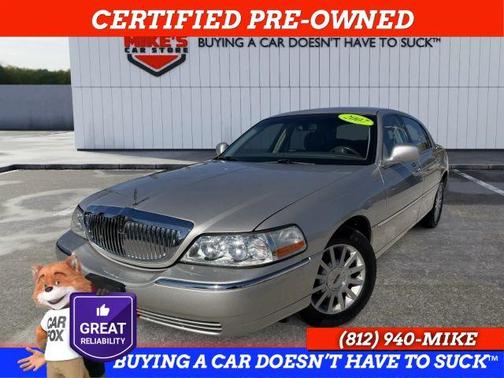 2007 Lincoln Town Car Signature