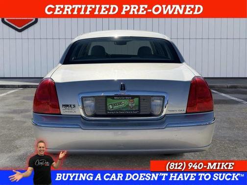 2007 Lincoln Town Car Signature