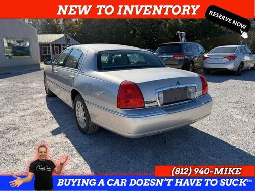 2007 Lincoln Town Car Signature