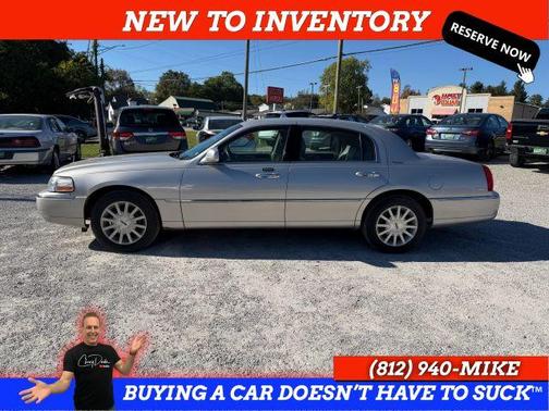 2007 Lincoln Town Car Signature