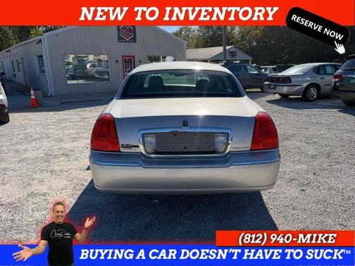 2007 Lincoln Town Car Signature