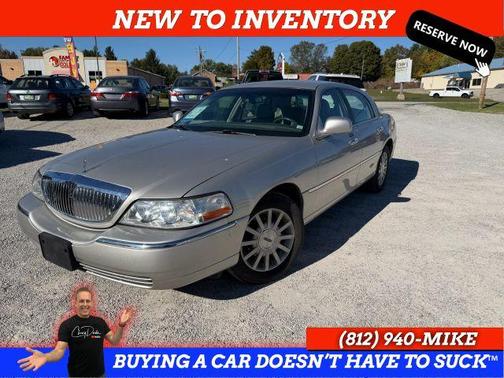 2007 Lincoln Town Car Signature