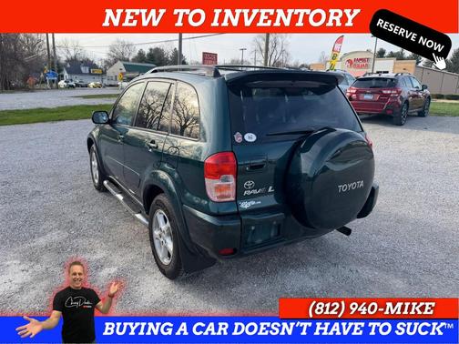 2002 Toyota RAV4 Base