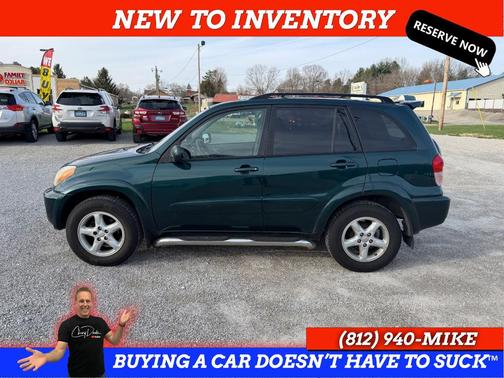 2002 Toyota RAV4 Base