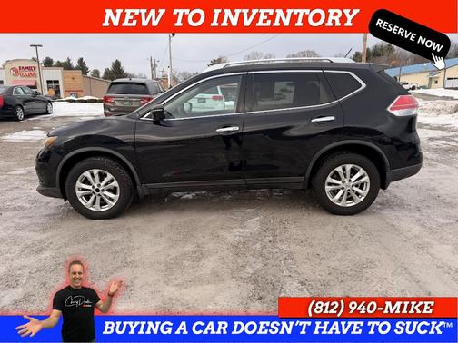 2015 Nissan Rogue SV