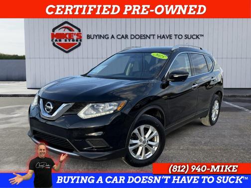 2015 Nissan Rogue SV