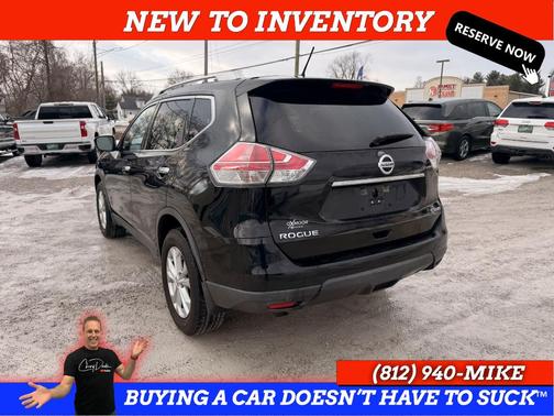 2015 Nissan Rogue SV